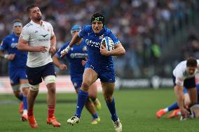 RUGBY: GUINNESS SIX NATIONS 2025 -  match ITALY vs FRANCE at Oympic stadium in Rome.