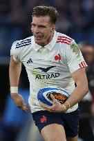 RUGBY: GUINNESS SIX NATIONS 2025 -  match ITALY vs FRANCE at Oympic stadium in Rome.