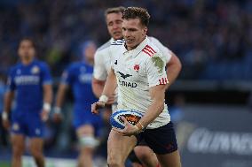 RUGBY: GUINNESS SIX NATIONS 2025 -  match ITALY vs FRANCE at Oympic stadium in Rome.