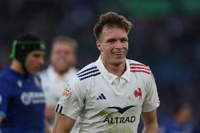 RUGBY: GUINNESS SIX NATIONS 2025 -  match ITALY vs FRANCE at Oympic stadium in Rome.