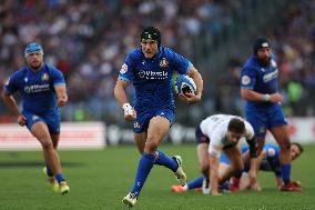 RUGBY: GUINNESS SIX NATIONS 2025 -  match ITALY vs FRANCE at Oympic stadium in Rome.