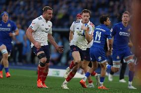 RUGBY: GUINNESS SIX NATIONS 2025 -  match ITALY vs FRANCE at Oympic stadium in Rome.