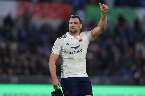 RUGBY: GUINNESS SIX NATIONS 2025 -  match ITALY vs FRANCE at Oympic stadium in Rome.