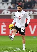 CALCIO - Serie A - Torino FC vs AC Milan