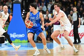 BASKET - Basket Internazionali - Euro Basket 2025 Qualifiers - Italy vs Hungary