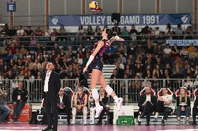 VOLLEY - Serie A1 Femminile - Volley Bergamo 1991 vs Igor Gorgonzola Novara
