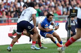 Rugby - Six Nations - Italia vs Francia