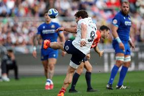 Rugby - Six Nations - Italia vs Francia