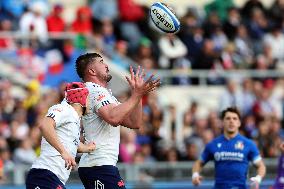 Rugby - Six Nations - Italia vs Francia