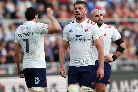 RUGBY - Sei Nazioni - Italy vs France
