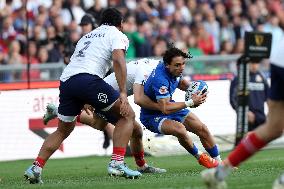 RUGBY - Sei Nazioni - Italy vs France