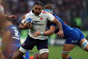 Rugby - Six Nations - Italia vs Francia
