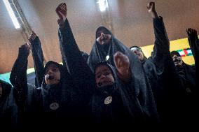 Rally Commemorating Hezbollah Late Leaders In Tehran