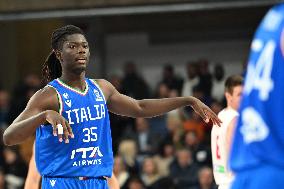 BASKET - Basket Internazionali - Euro Basket 2025 Qualifiers - Italy vs Hungary