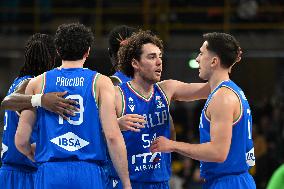 BASKET - Basket Internazionali - Euro Basket 2025 Qualifiers - Italy vs Hungary