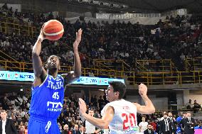 BASKET - Basket Internazionali - Euro Basket 2025 Qualifiers - Italy vs Hungary