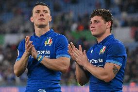 RUGBY - Sei Nazioni - Italy vs France
