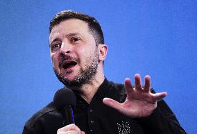 Ukrainian President Zelenskyy