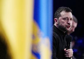 Ukrainian President Zelenskyy