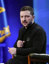 Ukrainian President Zelenskyy