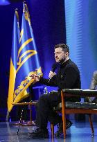 Ukrainian President Zelenskyy