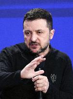 Ukrainian President Zelenskyy