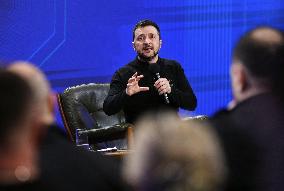 Ukrainian President Zelenskyy