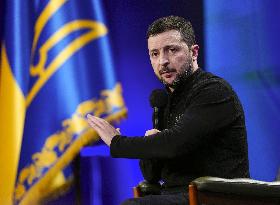 Ukrainian President Zelenskyy