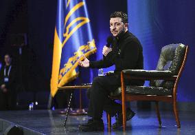 Ukrainian President Zelenskyy