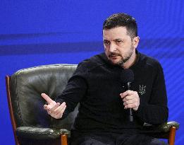 Ukrainian President Zelenskyy