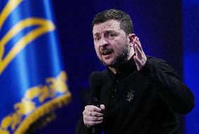 Ukrainian President Zelenskyy