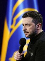 Ukrainian President Zelenskyy