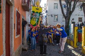 Carnival In Lisbon, Portugal