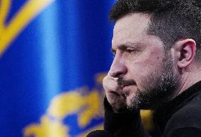 Ukrainian President Zelenskyy