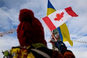 Canada Rally Marks Third Anniversary of Ukraine Invasion