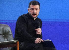 News conference of Ukrainian President Volodymyr Zelenskyy in KyivNews conference of Ukrainian President Volodymyr Zelenskyy in