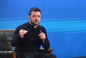 News conference of Ukrainian President Volodymyr Zelenskyy in KyivNews conference of Ukrainian President Volodymyr Zelenskyy in