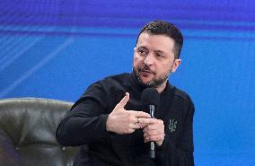 News conference of Ukrainian President Volodymyr Zelenskyy in KyivNews conference of Ukrainian President Volodymyr Zelenskyy in