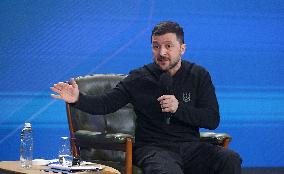 News conference of Ukrainian President Volodymyr Zelenskyy in KyivNews conference of Ukrainian President Volodymyr Zelenskyy in