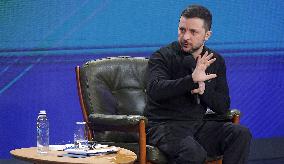 News conference of Ukrainian President Volodymyr Zelenskyy in KyivNews conference of Ukrainian President Volodymyr Zelenskyy in