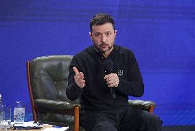 News conference of Ukrainian President Volodymyr Zelenskyy in KyivNews conference of Ukrainian President Volodymyr Zelenskyy in