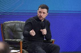 News conference of Ukrainian President Volodymyr Zelenskyy in KyivNews conference of Ukrainian President Volodymyr Zelenskyy in