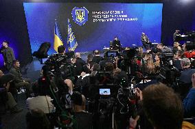 News conference of Ukrainian President Volodymyr Zelenskyy in KyivNews conference of Ukrainian President Volodymyr Zelenskyy in
