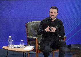 News conference of Ukrainian President Volodymyr Zelenskyy in KyivNews conference of Ukrainian President Volodymyr Zelenskyy in