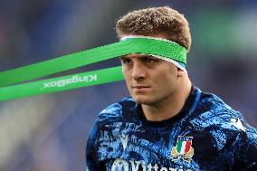 Rugby - Six Nations - Italia vs Francia