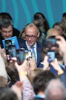 Bundestag Election - CDU Party - Friedrich Merz