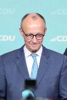 Bundestag Election - CDU Party - Friedrich Merz