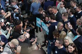 Bundestag Election - CDU Party - Friedrich Merz