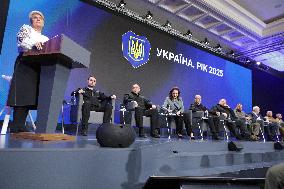 "Ukraine. Year 2025" Forum in Kyiv