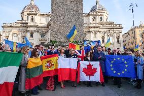 The anniversary of Russia's invasion of Ukraine